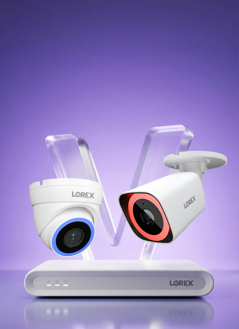 Home security camera systems