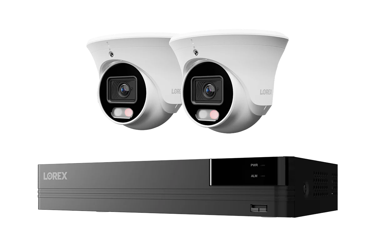 Floodlight cameras