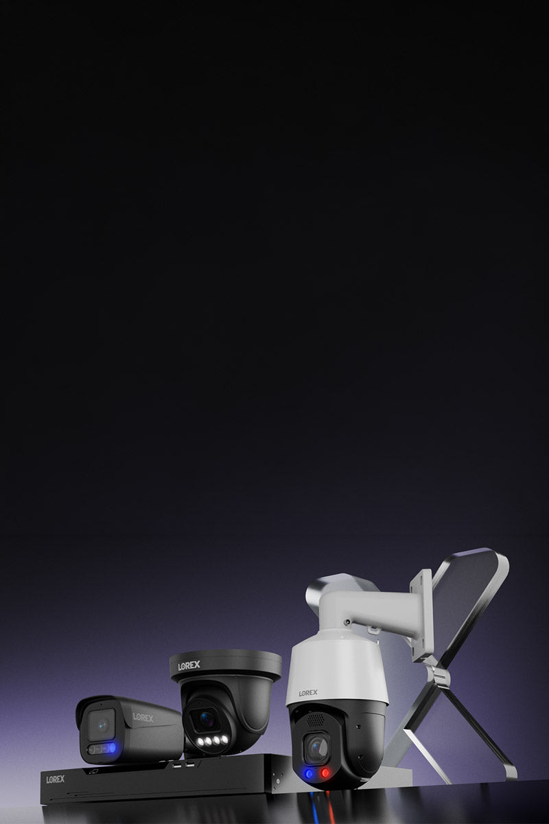 Business security camera systems