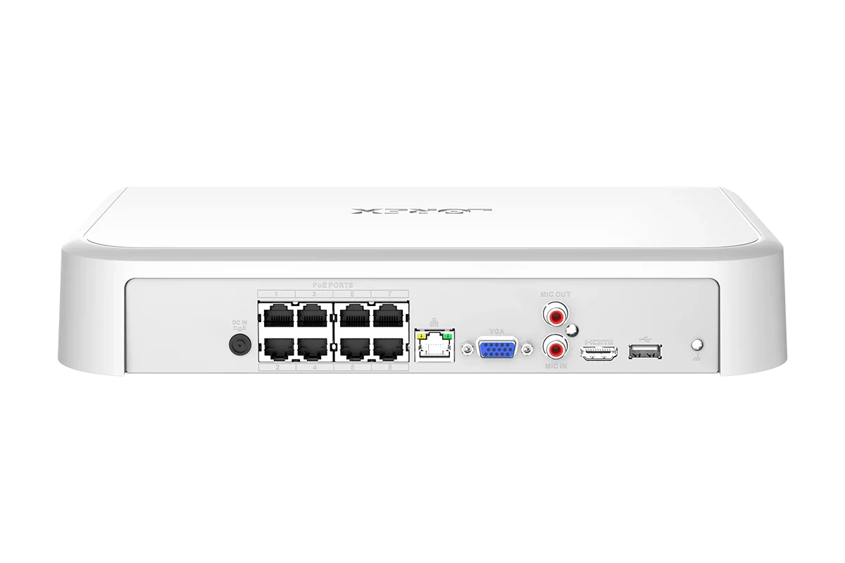 Grabador de vídeo en red Lorex Fusion 4K+ Ultra HD 12MP para 16 cámaras (8 por cable + 8 Fusion Wi-Fi) - Amazon