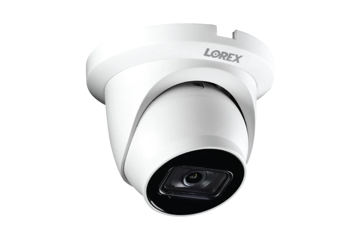 Lorex 4K IP langallinen turret-valvontakamera kuunteluäänellä ja älykkäällä liikkeentunnistuksella - Amazon