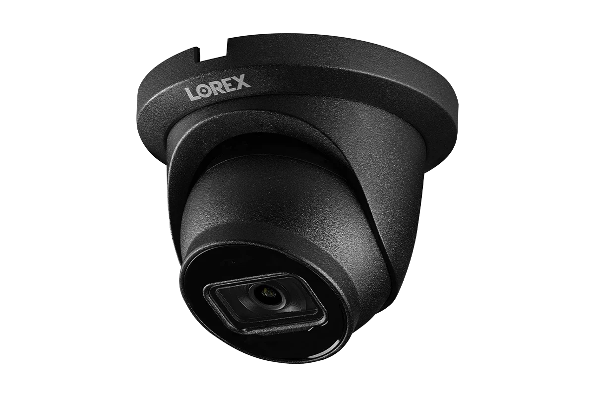 Lorex 4K IP langallinen turret-valvontakamera kuunteluäänellä ja älykkäällä liikkeentunnistuksella - Amazon
