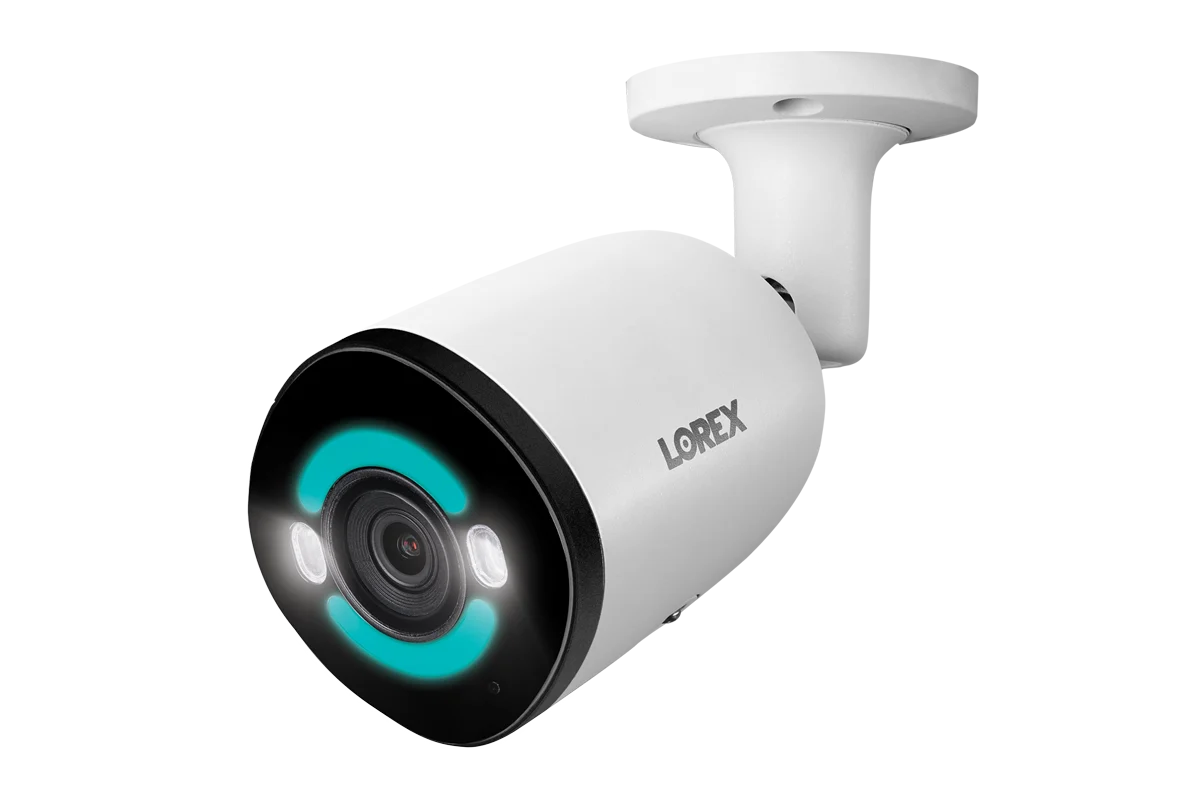 Lorex 4K+ 12MP 16 Camera Capable (8 Wired + 8 Fusion Wi-Fi ) 2TB Wired NVR System with Three H30 IP Bullet Cameras - Amazon