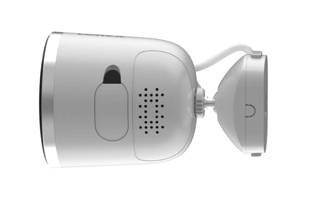 Cámara de seguridad Wi-Fi 6 Lorex 4K con foco para interior/exterior y iluminación de seguridad inteligente