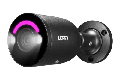 Lorex 4K NVR-system för 16 kameror (8 kabelanslutna och 8 Fusion Wi-Fi) med 2TB och 3 bullet-kameror med smart säkerhetsbelysning – Amazon