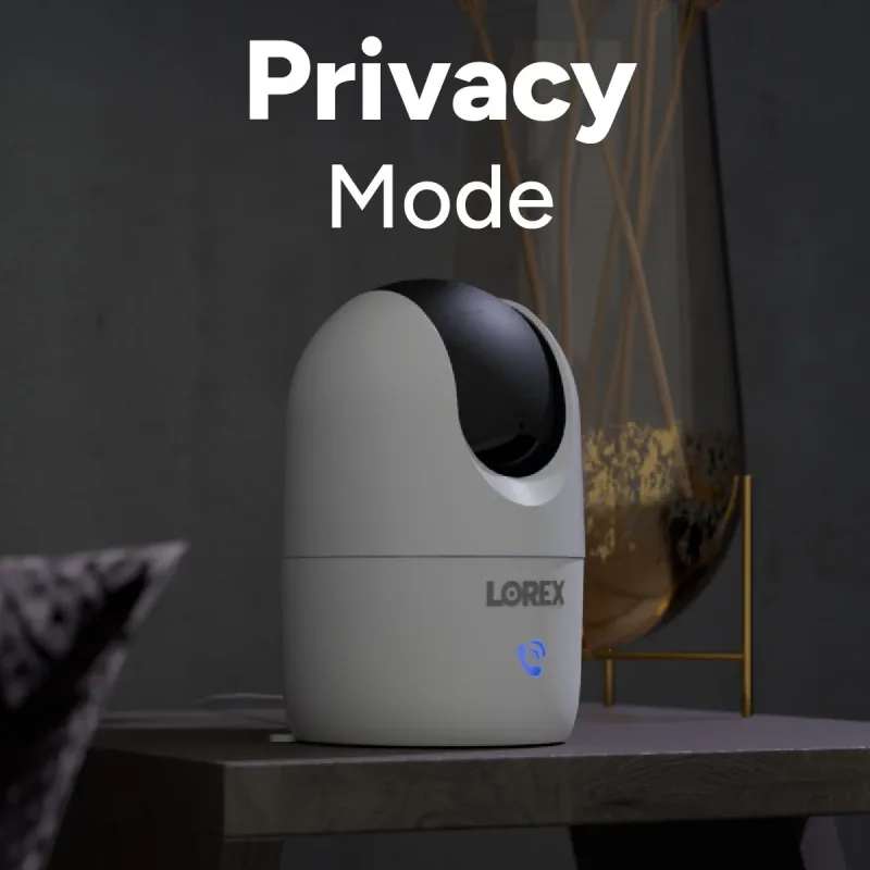 Lorex Connect 2K Wi-Fi indendørs pan-tilt-kamera