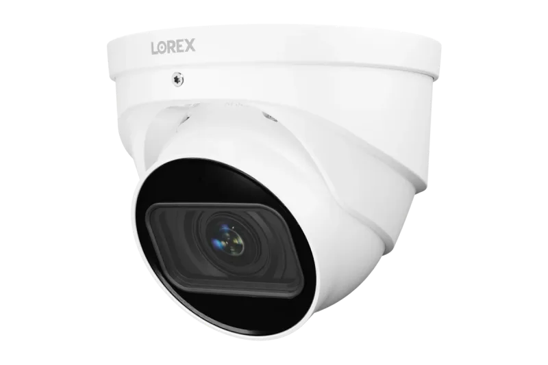 Nocturnal Series N4 Lite 4K IP langallinen turret-valvontakamera moottoroidulla varifokaaliobjektiivilla, reaaliaikainen 30FPS-tallennus