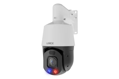 Lorex Connect X Series Cámara PTZ PoE 4K con zoom óptico 30×