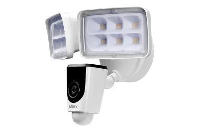 Lorex 1080p Wi-Fi 투광등 보안 카메라 (32GB) - Amazon