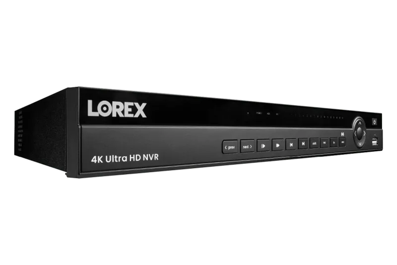 Lorex 4K (32 Camera Capable) Elite Series 6TB NVR