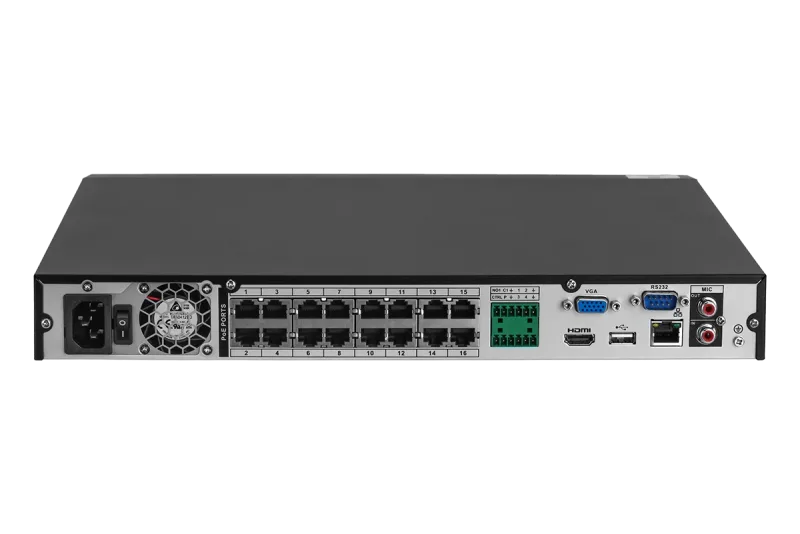 Lorex Fusion Series NVR med syv IP-bulletkameraer - 4K 16-kanals 4TB kablet system - Amazon