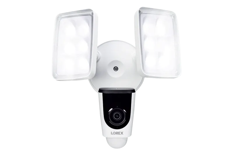 Lorex 1080p Wi-Fi Floodlight Camera - Open Box