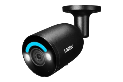 Lorex 4K NVR-system för 16 kameror (8 kabelanslutna och 8 Fusion Wi-Fi) med 2TB och 3 bullet-kameror med smart säkerhetsbelysning – Amazon