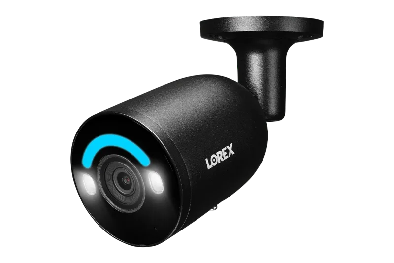 Lorex 4K 16 Camera Capable (8 Wired and 8 Fusion Wi-Fi) 2TB Wired NVR System with 3 Bullet Cameras Featuring Smart Security Lighting - Amazon