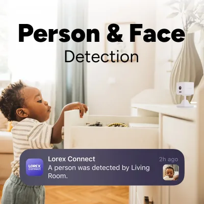 Cámara Wi-Fi de interior Lorex Connect 2K