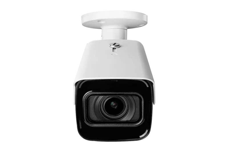 Lorex 4K (32 Camera Capable) 6TB Wired NVR System with Nocturnal 3 Smart IP Bullet Cameras Featuring Motorized Varifocal Lens and 30FPS Recording
