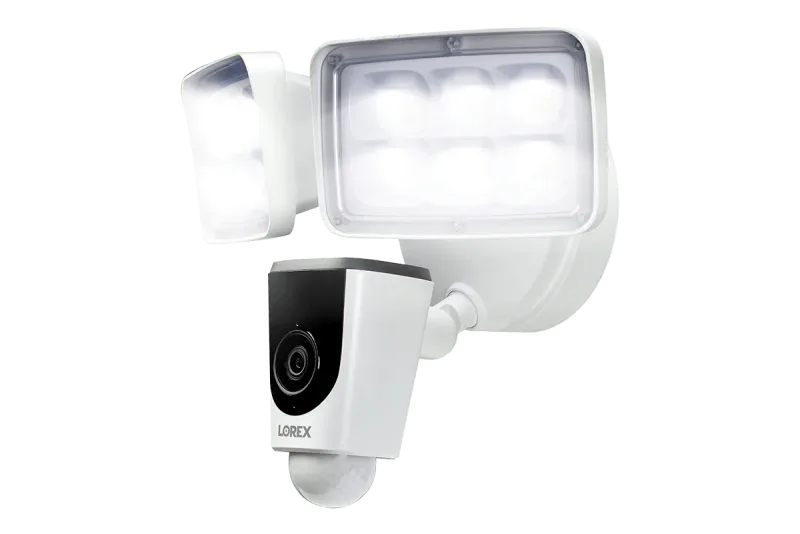 Lorex 1080p Wi-Fi 泛光燈攝影機 - 開箱品