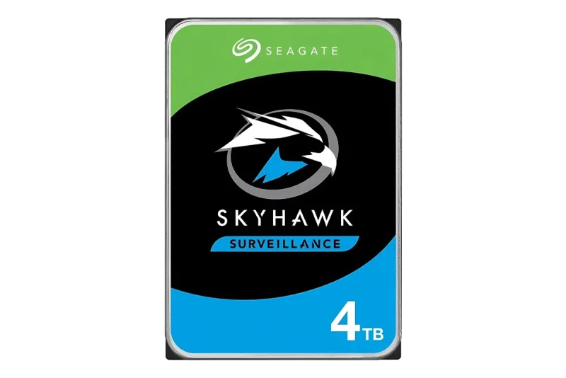 Valvontaluokan kiintolevy (Seagate SkyHawk)
