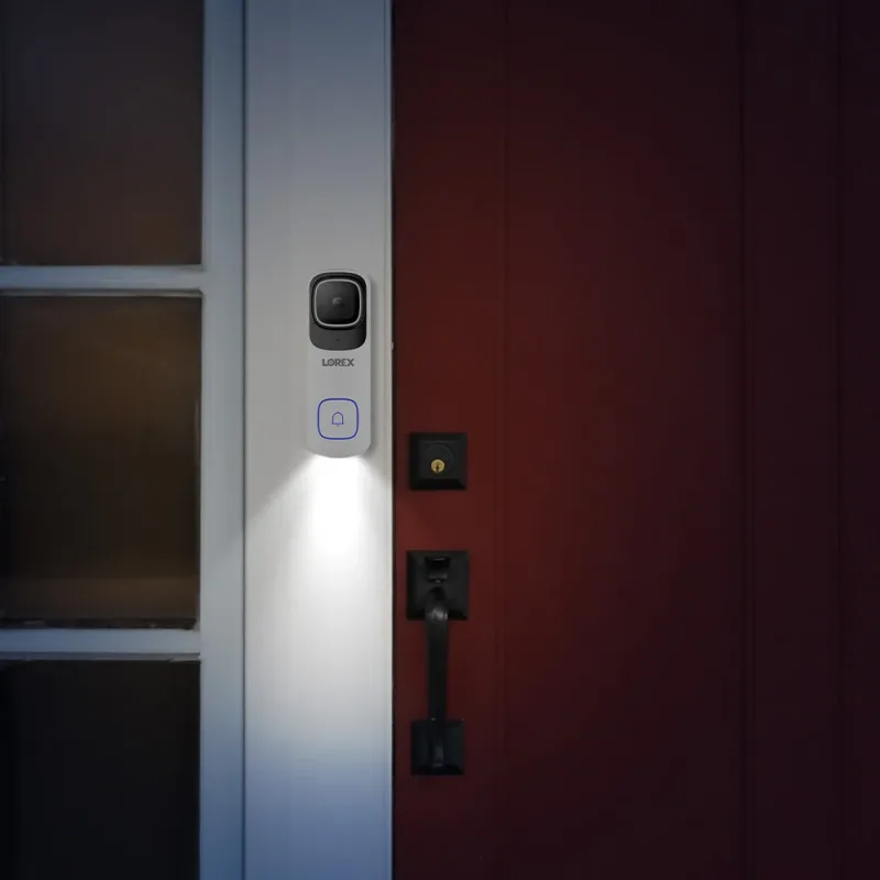 Lorex 4K Wi-Fi -ovikello (johdollinen, 32 Gt)