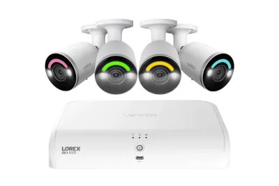 Lorex Fusion Series 4K 16-kanaligt trådbundet system (8 trådbundna + 8 Fusion Wi-Fi), 2TB med H12 trådbundna 4K IP-kuldkameror