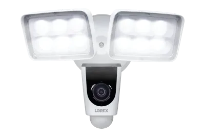 Lorex 1080p Wi-Fi 투광등 보안 카메라 (32GB) - Amazon