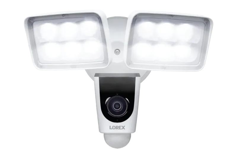 Lorex 1080p Wi-Fi Floodlight Security Camera (32GB) - Amazon
