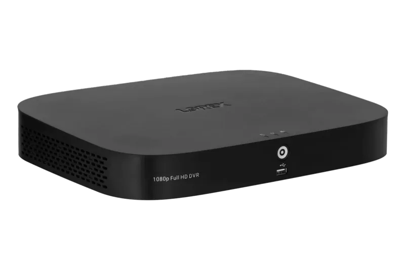 Lorex 8-kanalig 1080p digital videobandspelare med smart rörelsedetektering och röststyrning för smarta hem – Amazon