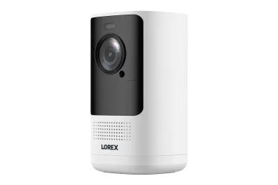 Caméra de sécurité Wi-Fi sur batterie avec projecteur Lorex 4K