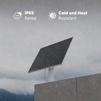 Solpanel til Lorex batteridrevne kameraer