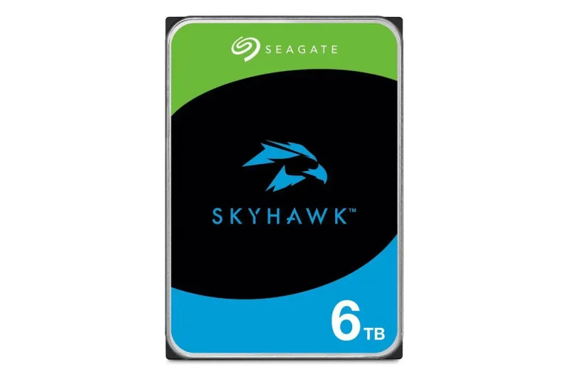 Valvontaluokan kiintolevy (Seagate SkyHawk)