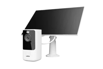 Lorex 4K Spotlight Battery Wi-Fi Security Camera with 7W Solar Panel