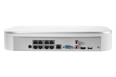Sistema NVR Lorex Fusion 4K de 16 canales (8 cableados + 8 Wi-Fi) y 2TB, con 3 cámaras domo con disuasión inteligente y audio bidireccional - Amazon