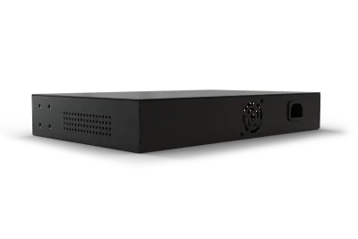 Switch no gestionado Lorex de 16 puertos (8 puertos ePoE y 8 puertos PoE+) y presupuesto de potencia de 250W