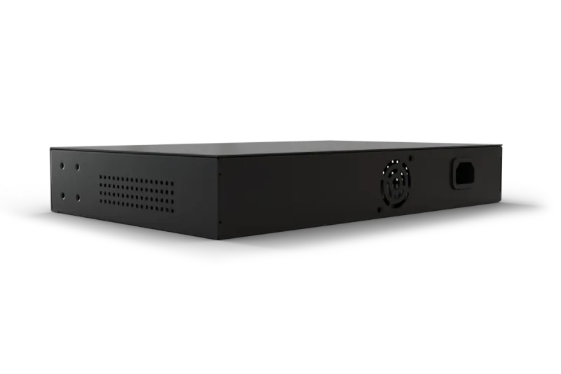 Switch non administré Lorex 16 ports (8 ports ePoE et 8 ports PoE+) et budget de puissance 250 W