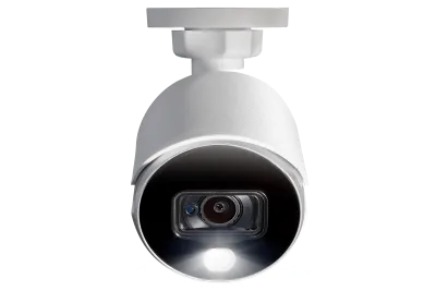 Sistema DVR Lorex 4K de 8 canales y 2TB con 3 cámaras analógicas con disuasión activa - Amazon