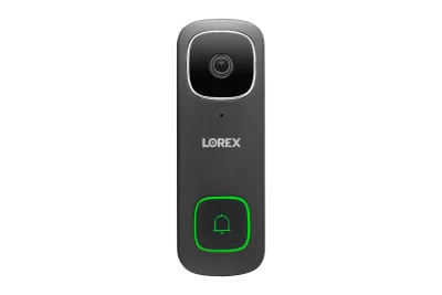 Lorex 2K Wi-Fi Video Doorbell (Wired, 32GB) - Amazon