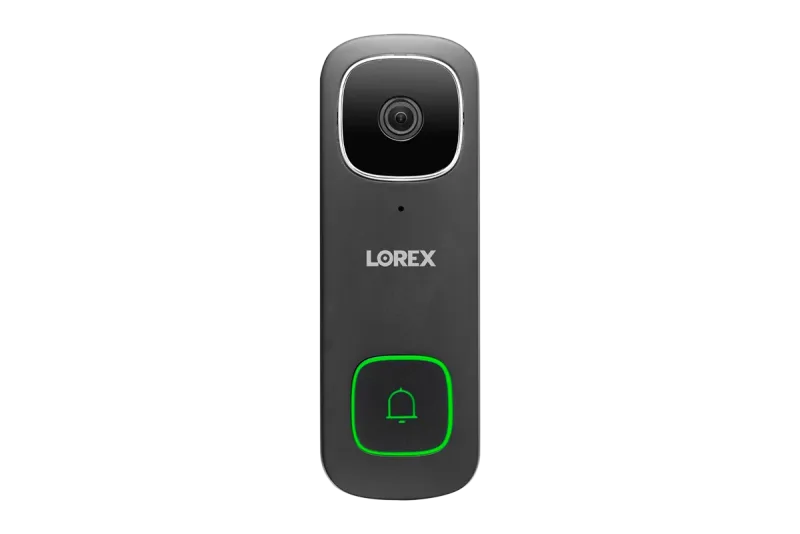 Lorex 2K Wi-Fi Video Doorbell (Wired, 32GB) - Amazon