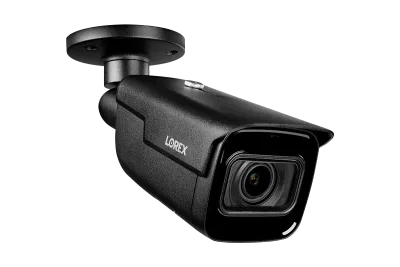 Lorex 4K (32 Camera Capable) 6TB Wired NVR System with Nocturnal 3 Smart IP Bullet Cameras Featuring Motorized Varifocal Lens and 30FPS Recording