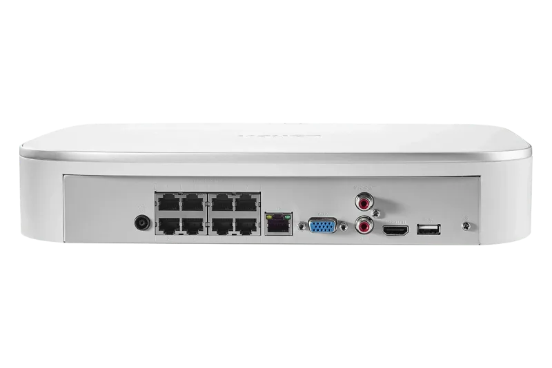 Lorex Fusion 4K 16 Camera Capable (8 Wired and 8 Wi-Fi) 2TB Wired NVR System with 3 Bullet Cameras Featuring Smart Security Lighting - Amazon