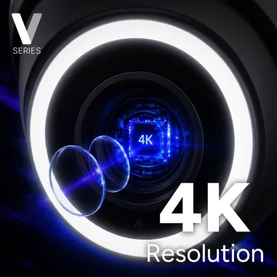 Lorex Connect (uusi sovellus) | V-sarja | 8Ch 4K NVR -järjestelmä | 3 mustaa IP PoE -kameraa