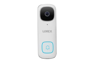 Lorex 2K Wi-Fi Video Doorbell (Wired, 32GB) - Amazon