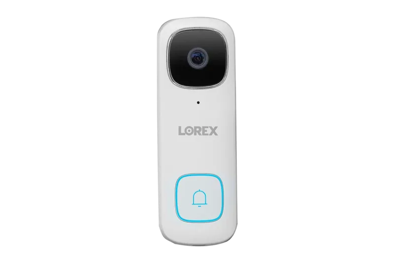 Lorex 2K Wi-Fi Video Doorbell (Wired, 32GB) - Amazon