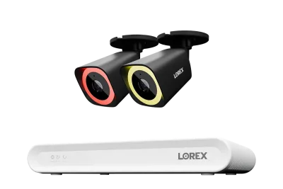 Sistema NVR Cablato Lorex Connect V Series 4K a 8 Canali con Telecamere Bullet PoE 4K V5 - 1TB