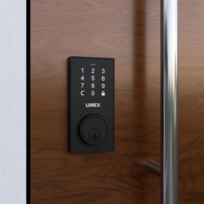 Cerradura inteligente Lorex Bluetooth Deadbolt con teclado táctil