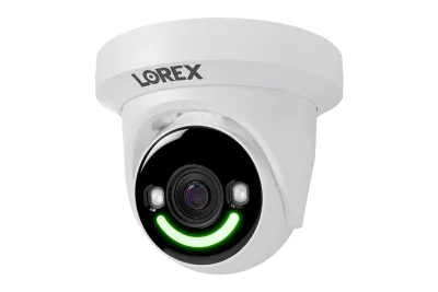 Lorex Classic 4K+ PoE AI Turret Camera dengan Deteksi Orang & Kendaraan