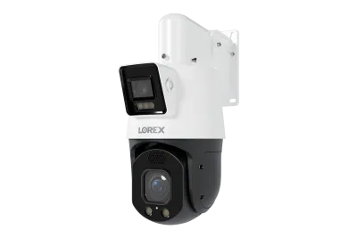 Telecamera PTZ Lorex Connect X Series 2K+ con doppio obiettivo e zoom ottico 30×