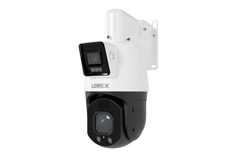 Telecamera PTZ Lorex Connect X Series 2K+ con doppio obiettivo e zoom ottico 30×