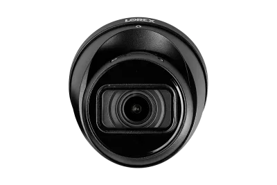 Lorex Sistem NVR Kabel 4K (Berkapasitas 32 Kamera) 6TB dengan Tiga Kamera Turret IP Nocturnal 3 Berfitur Lensa Varifocal Motorized dan Perekaman 30FPS