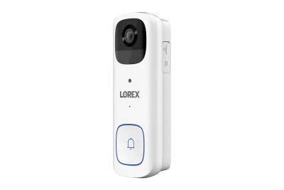 Lorex 2K Wi-Fi Video Doorbell (Battery-Operated, 32GB, Open Box)