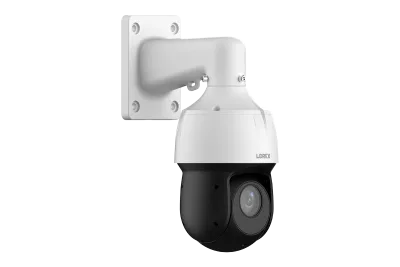 Lorex 2K (4MP) kablet IP PTZ-sikkerhedskamera med AI-detektion og 25x optisk zoom